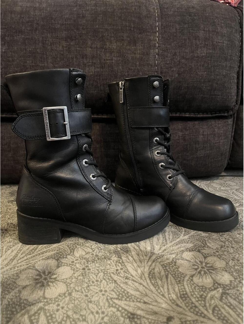 Harley Davidson Women's Black Boot